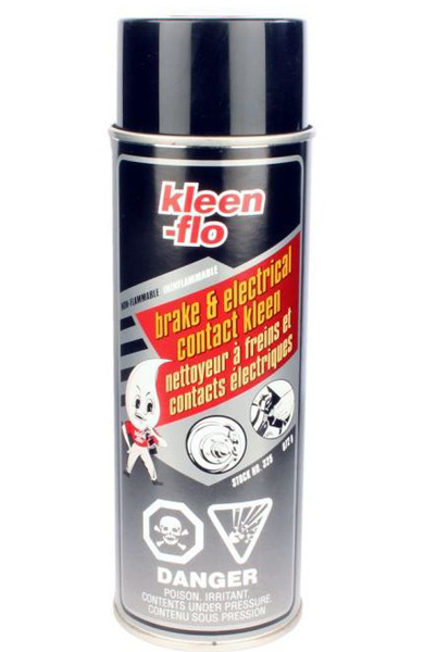 Nettoyant pour freins et contacts électriques 325 Kleen-Flo - Pouliot  Pièces Autos