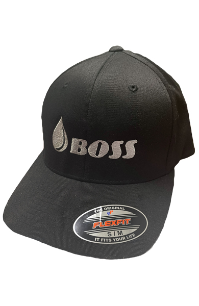 Boss Hat Front