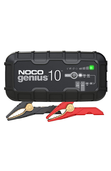 NOCO 10-Amp Battery Charger, Battery Maintainer, and Battery Desulfator